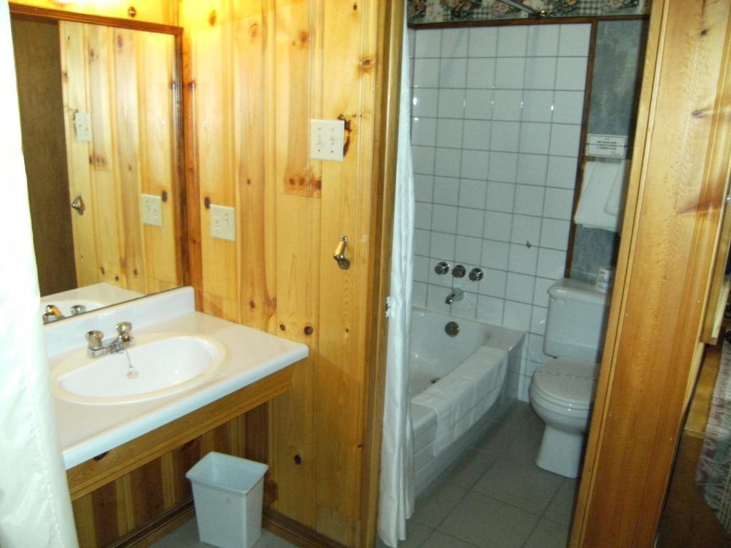 Hotel-Motel Les Voitures D'Eau Isle-aux-Coudres Ruang foto