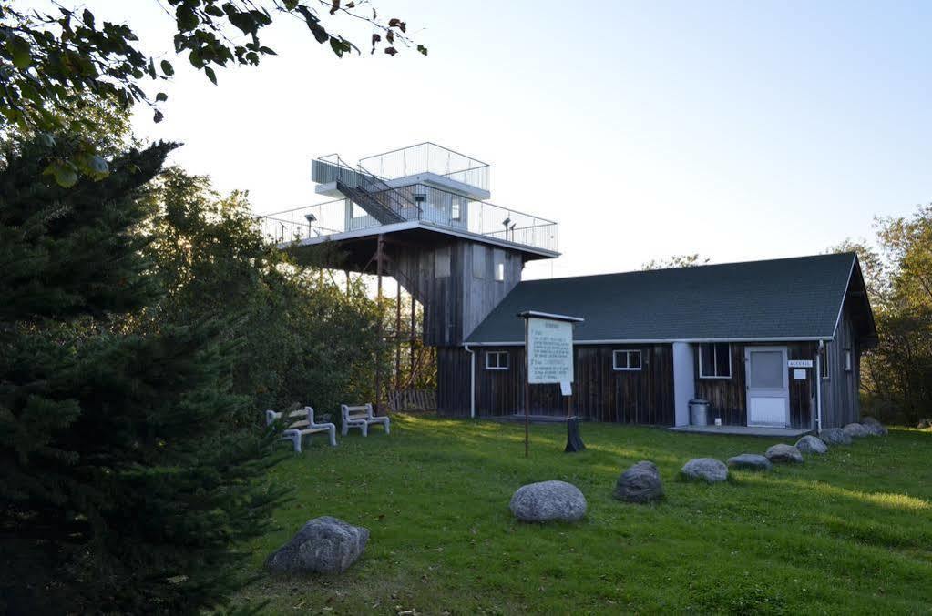 Hotel-Motel Les Voitures D'Eau Isle-aux-Coudres Bagian luar foto